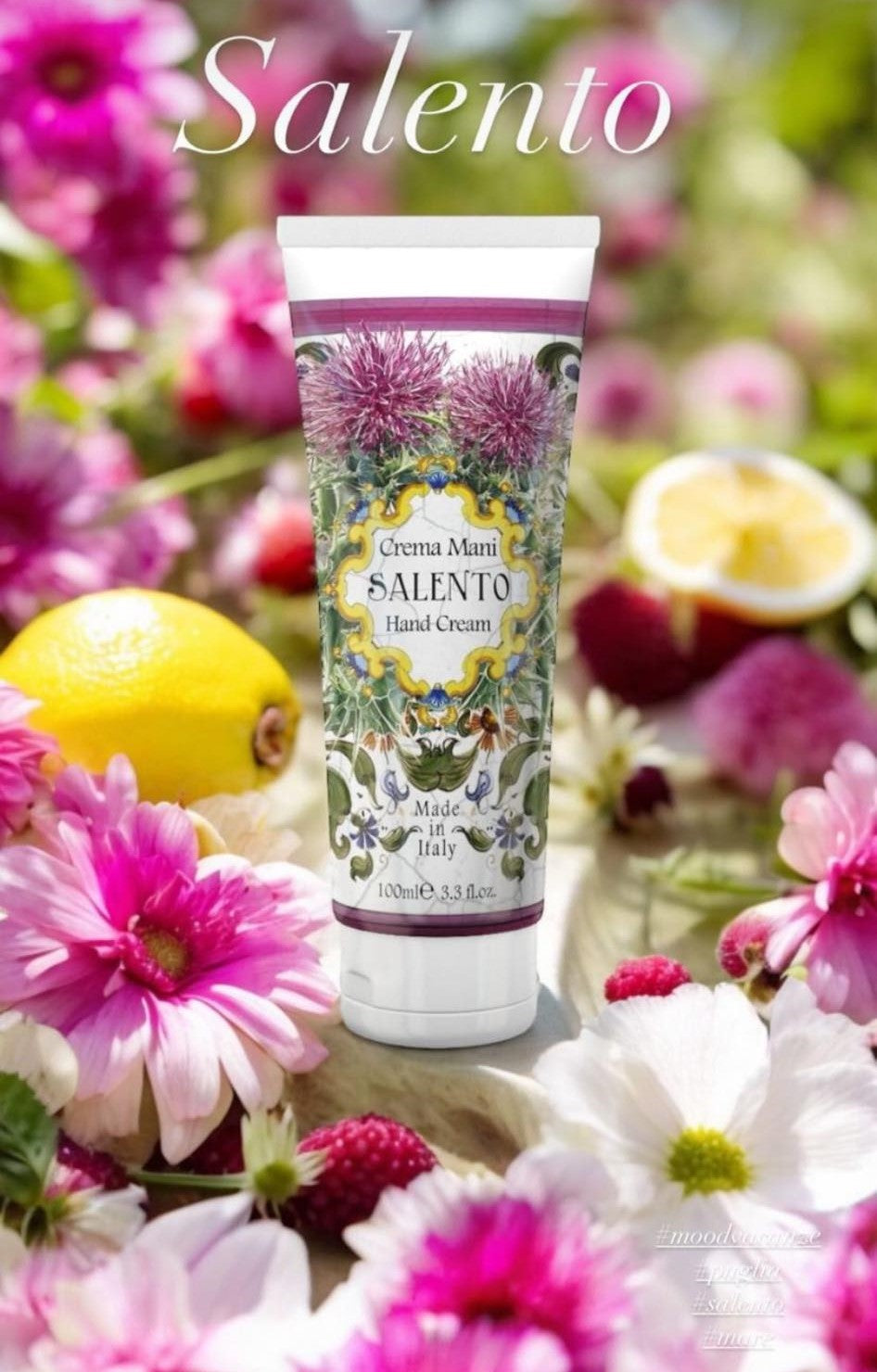 Rudy Profumi Maioliche Hand Cream - 18 dufter - Håndkrem - JK-Shop