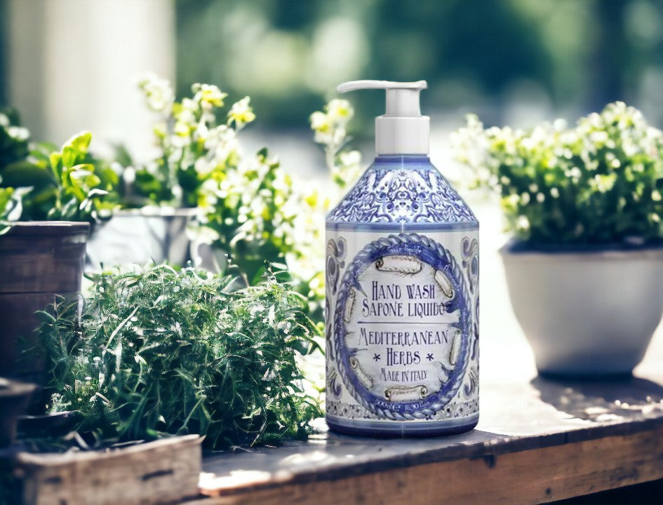 Rudy Profumi Maioliche Liquid soap - 18 dufter - Håndsåpe - JK-Shop