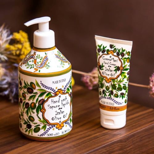 Rudy Profumi Maioliche Liquid soap - 18 dufter - Håndsåpe - JK-Shop