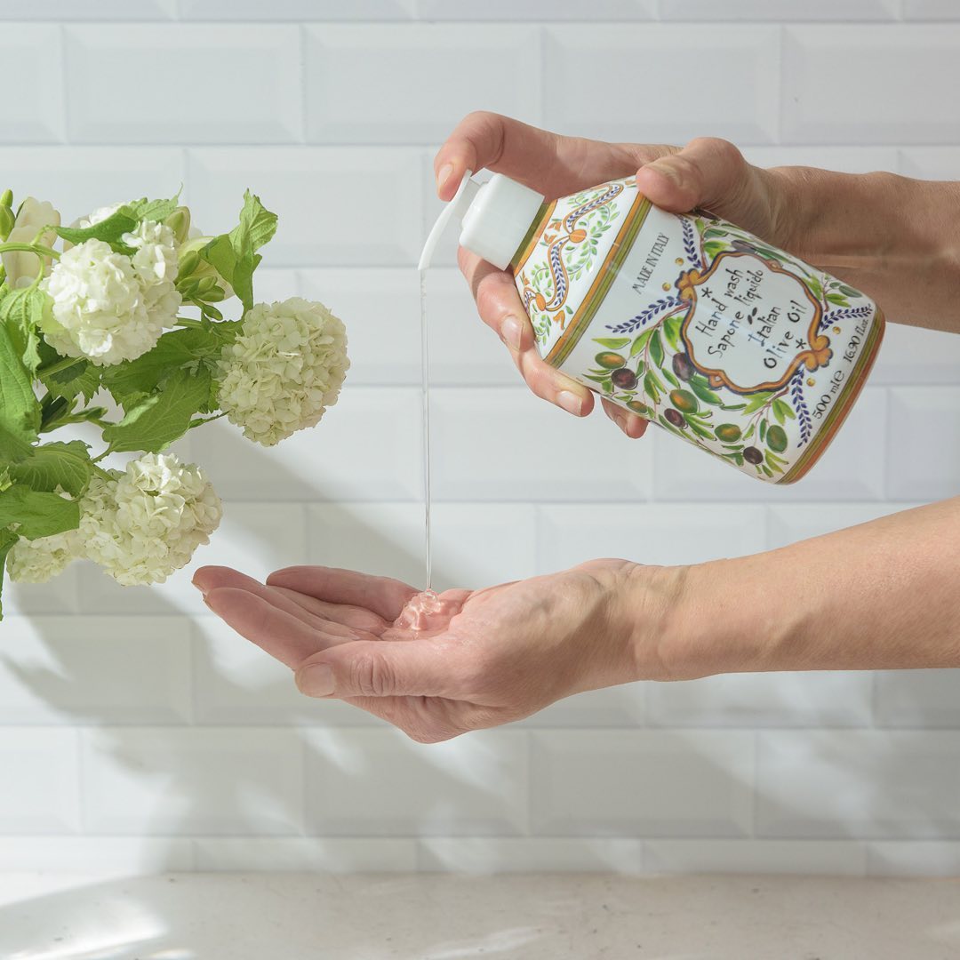 Rudy Profumi Maioliche Liquid soap - 18 dufter - Håndsåpe - JK-Shop