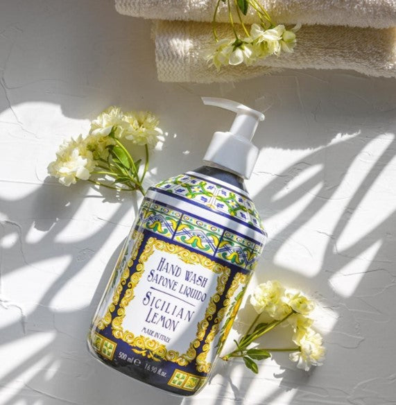 Rudy Profumi Maioliche Liquid soap - 18 dufter - Håndsåpe - JK-Shop