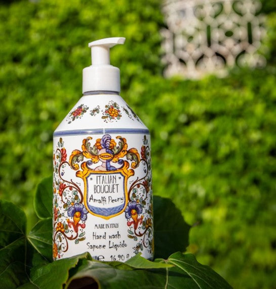 Rudy Profumi Maioliche Liquid soap - 18 dufter - Håndsåpe - JK-Shop