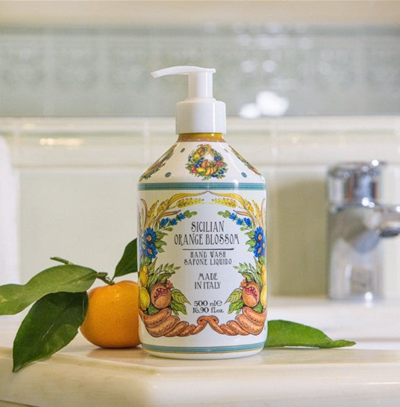 Rudy Profumi Maioliche Liquid soap - 18 dufter - Håndsåpe - JK-Shop