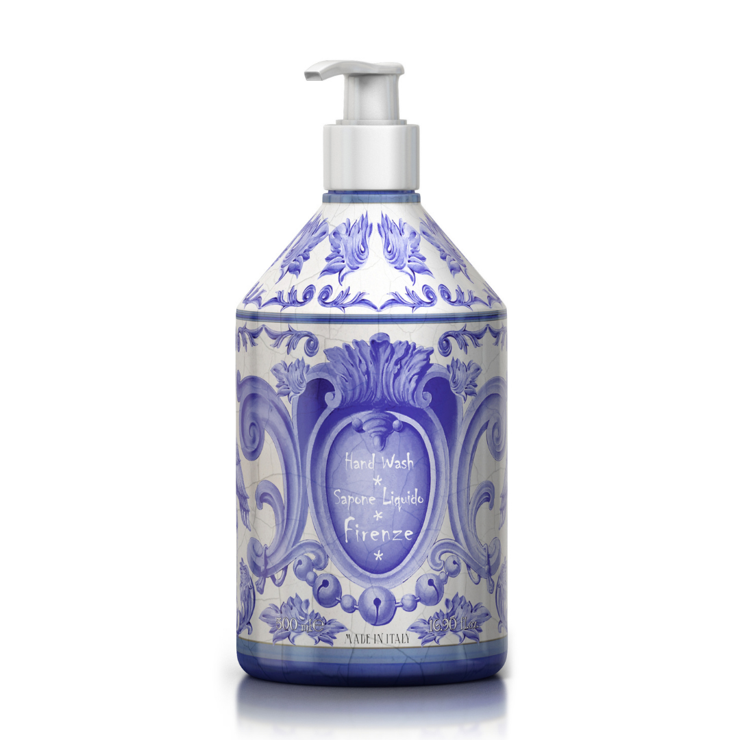 Rudy Profumi Maioliche Liquid soap - 18 dufter - Håndsåpe - JK-Shop