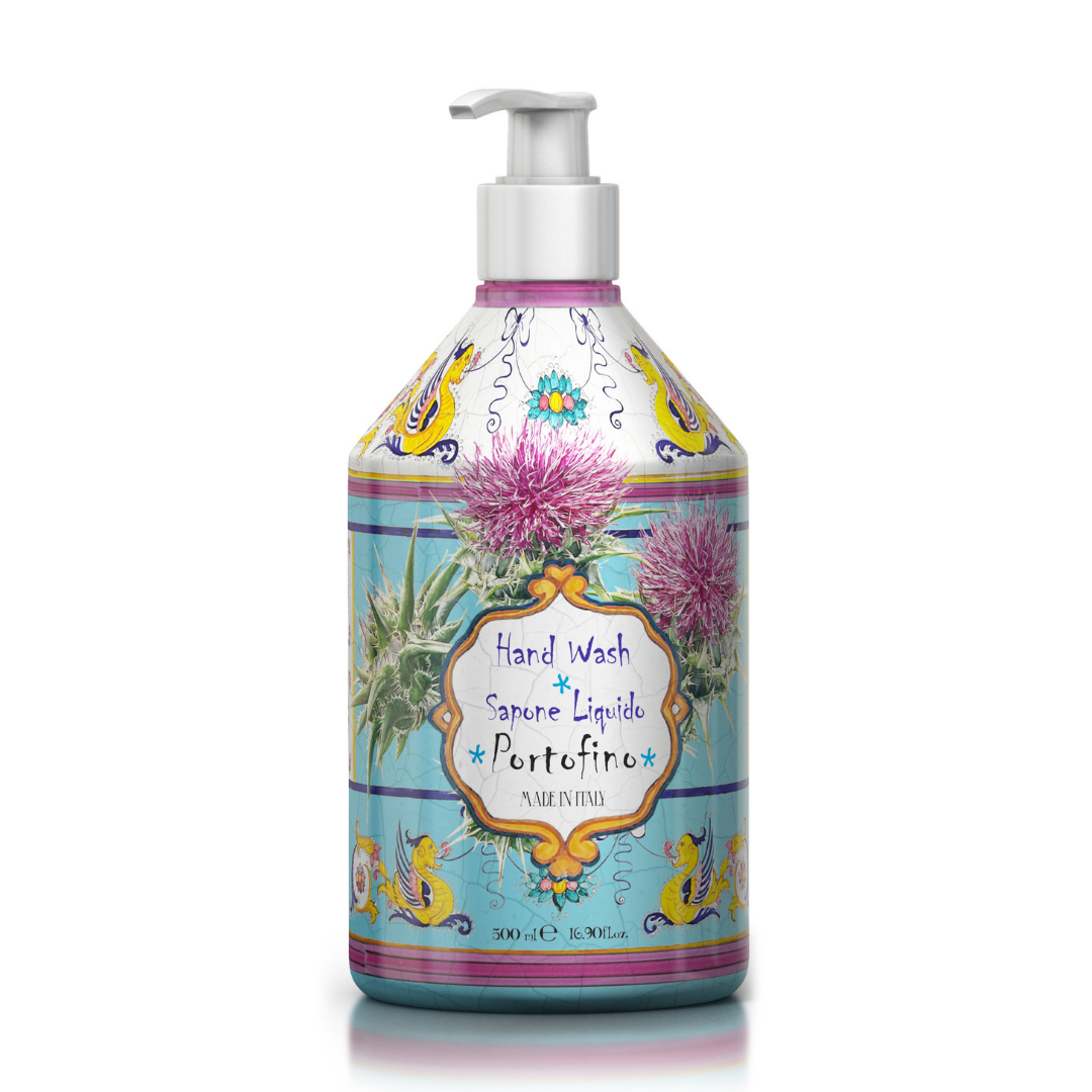 Rudy Profumi Maioliche Liquid soap - 18 dufter - Håndsåpe - JK-Shop