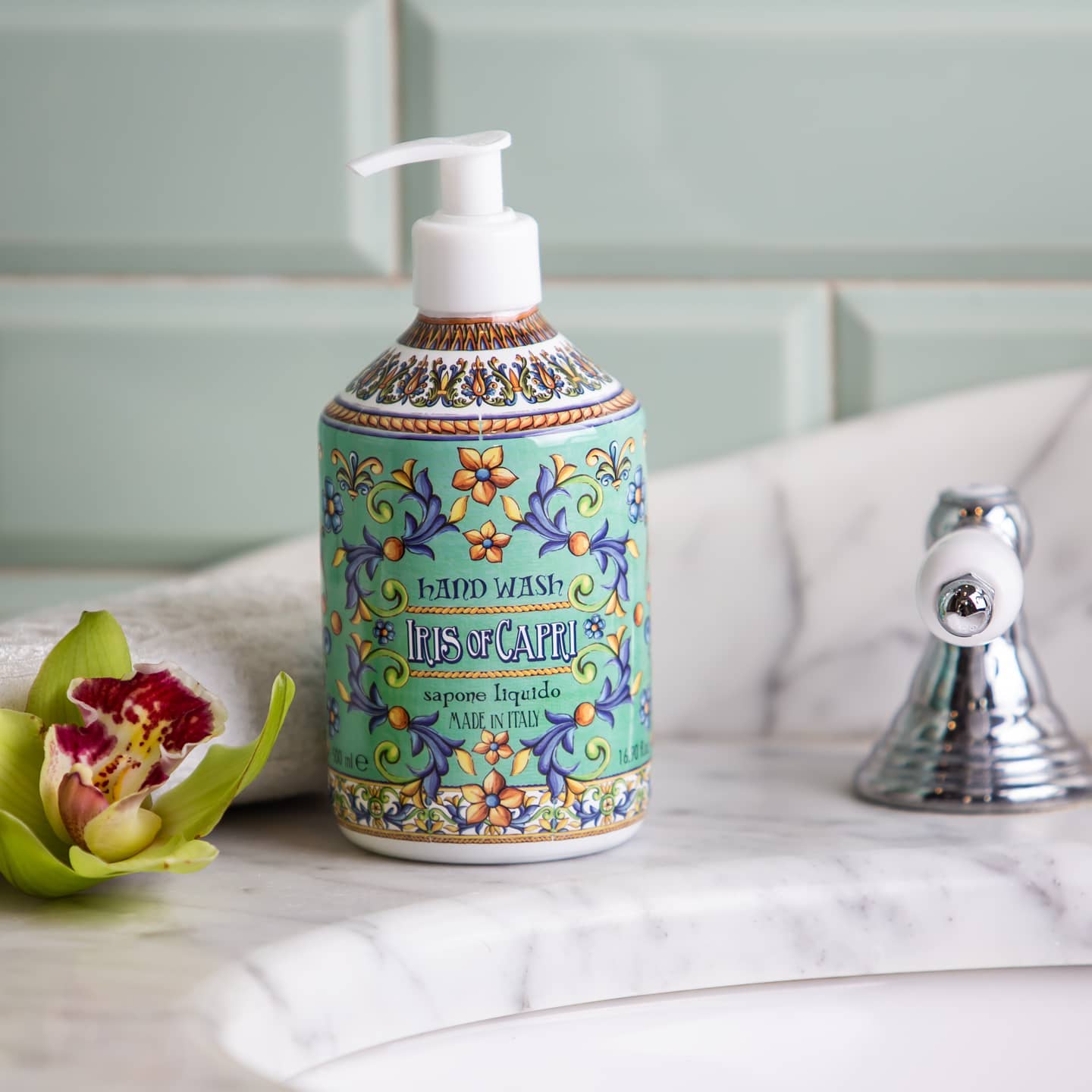 Rudy Profumi Maioliche Liquid soap - 18 dufter - Håndsåpe - JK-Shop