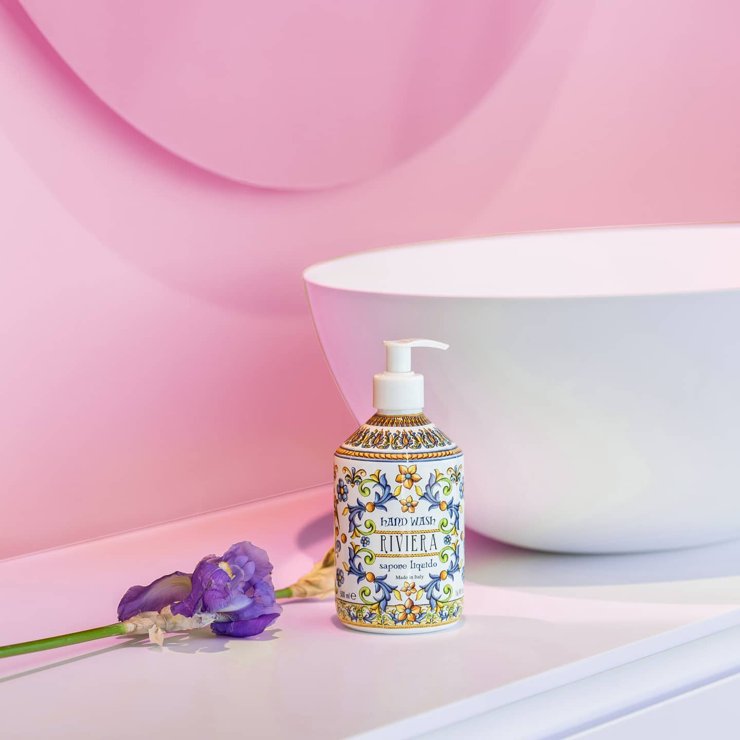 Rudy Profumi Maioliche Liquid soap - 18 dufter - Håndsåpe - JK-Shop
