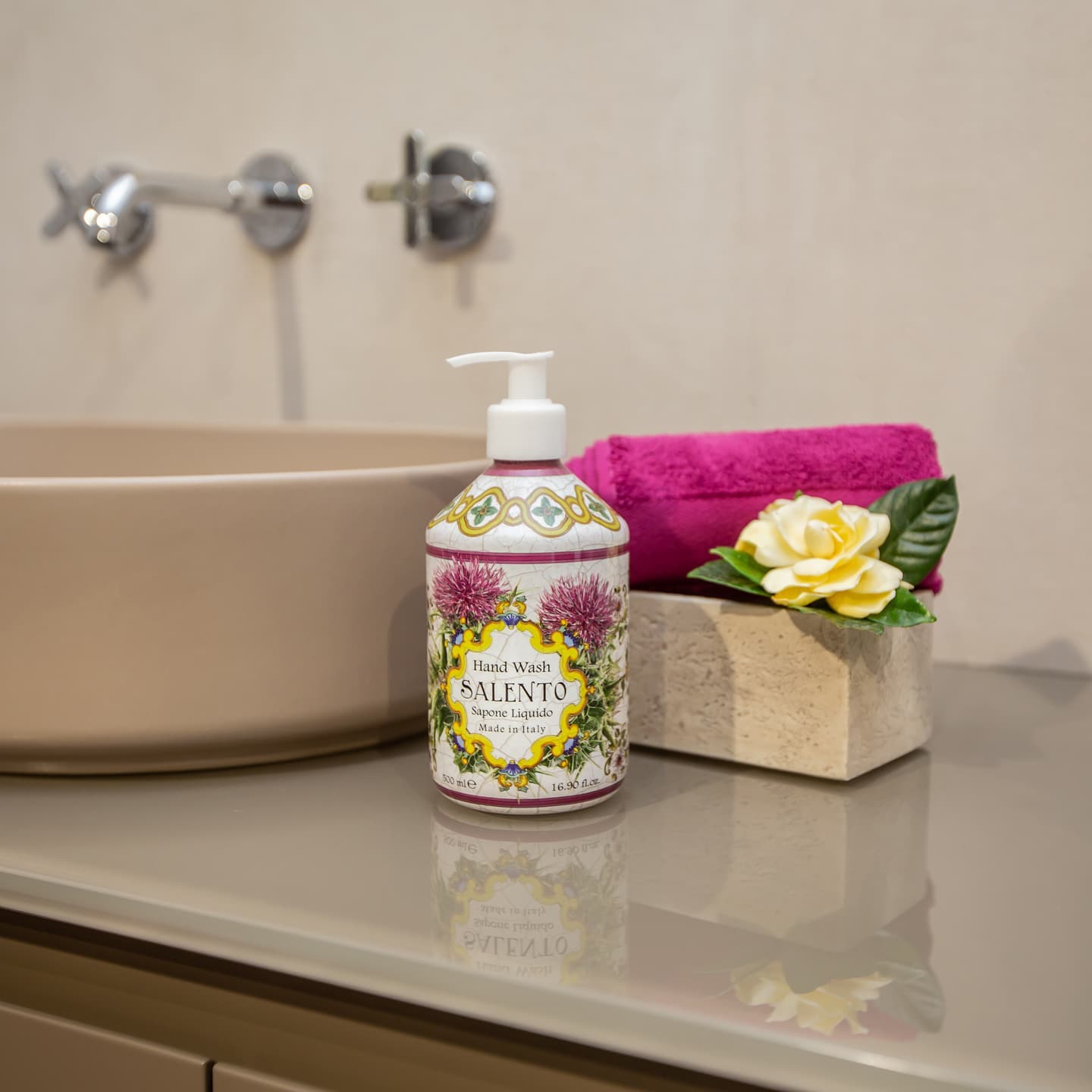 Rudy Profumi Maioliche Liquid soap - 18 dufter - Håndsåpe - JK-Shop