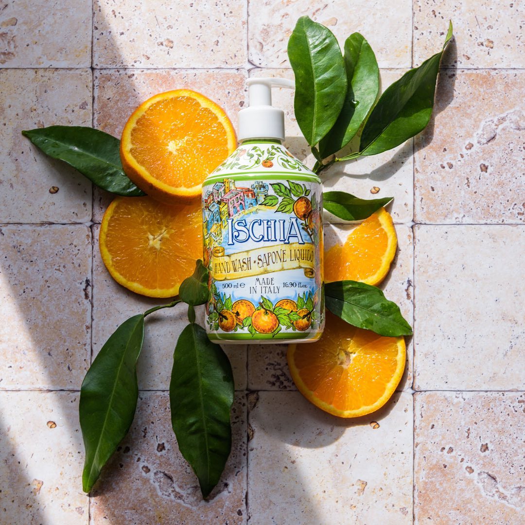 Rudy Profumi Maioliche Liquid soap - 18 dufter - Håndsåpe - JK-Shop