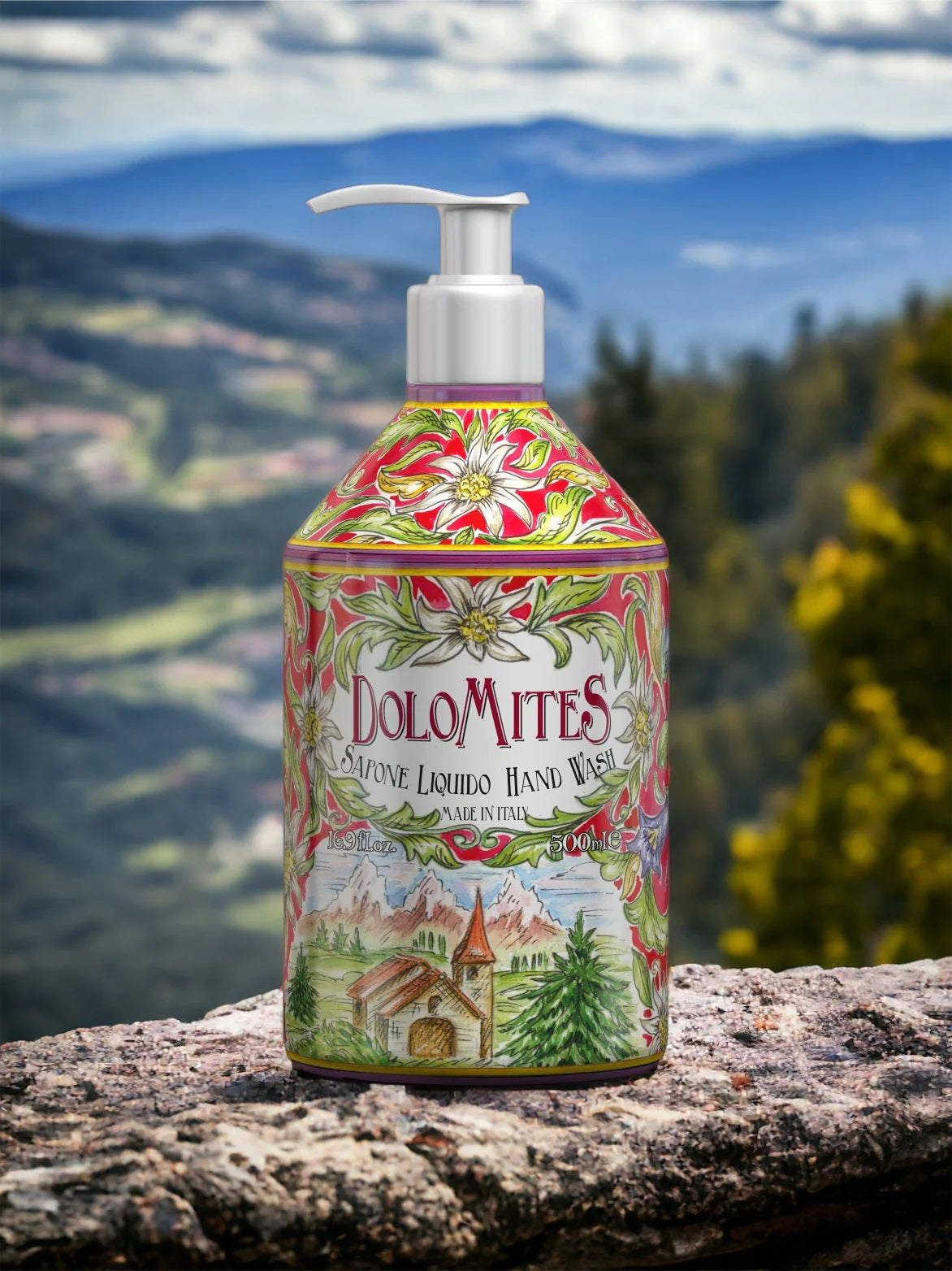 Rudy Profumi Maioliche Liquid soap - 18 dufter - Håndsåpe - JK-Shop