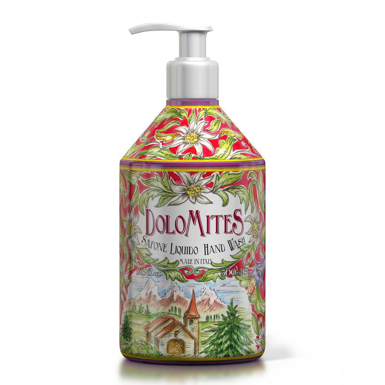 Rudy Profumi Maioliche Liquid soap - 18 dufter - Håndsåpe - JK-Shop