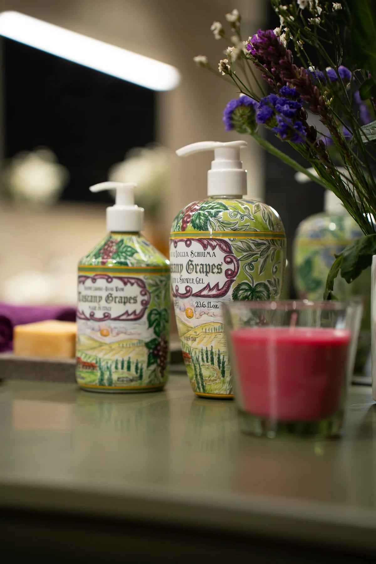 Rudy Profumi Maioliche Liquid soap - 18 dufter - Håndsåpe - JK-Shop