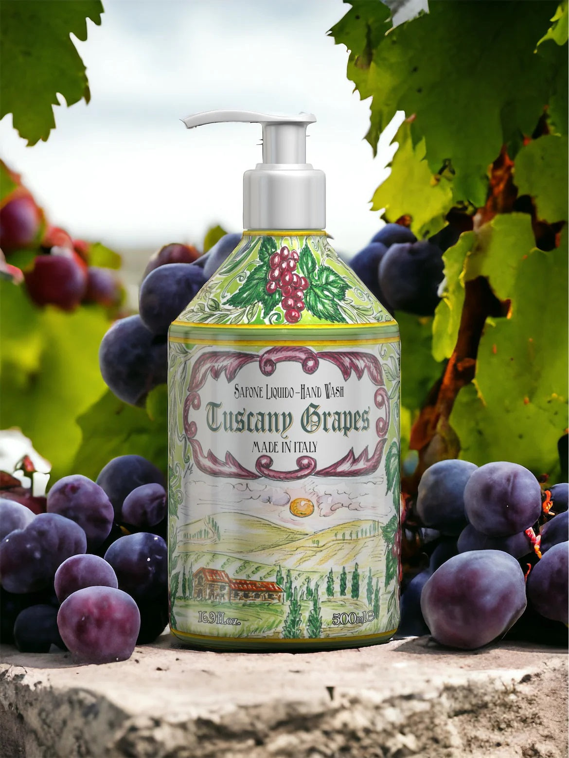 Rudy Profumi Maioliche Liquid soap - 18 dufter - Håndsåpe - JK-Shop