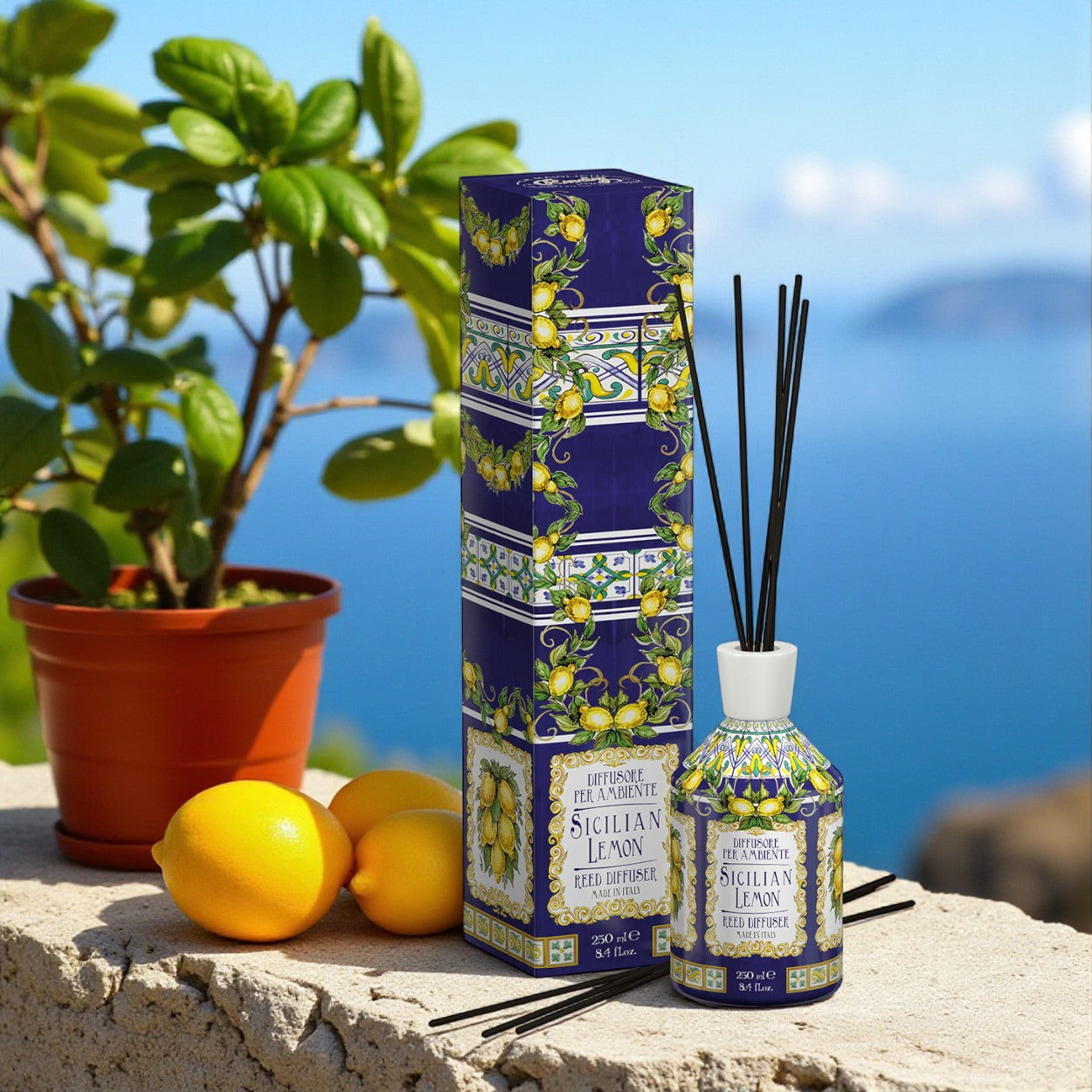 Rudy Profumi Maioliche ROOM FRAGRANCE Duftpinner - 11 dufter - Duftpinner - JK-Shop