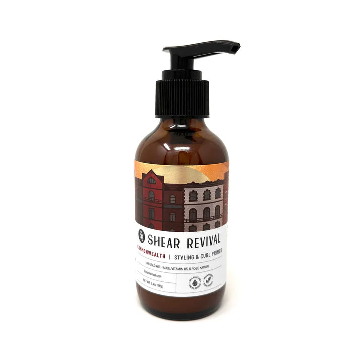 SHEAR REVIVAL Commonwealth Styling & Curl Primer - Hårolje - JK-Shop