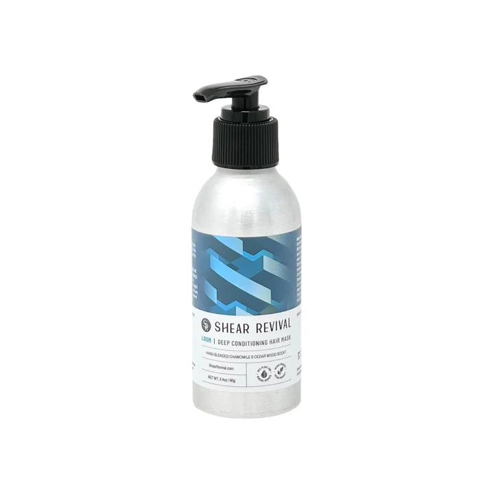 SHEAR REVIVAL Loom Deep Conditioning Mask - Hårkur - JK-Shop