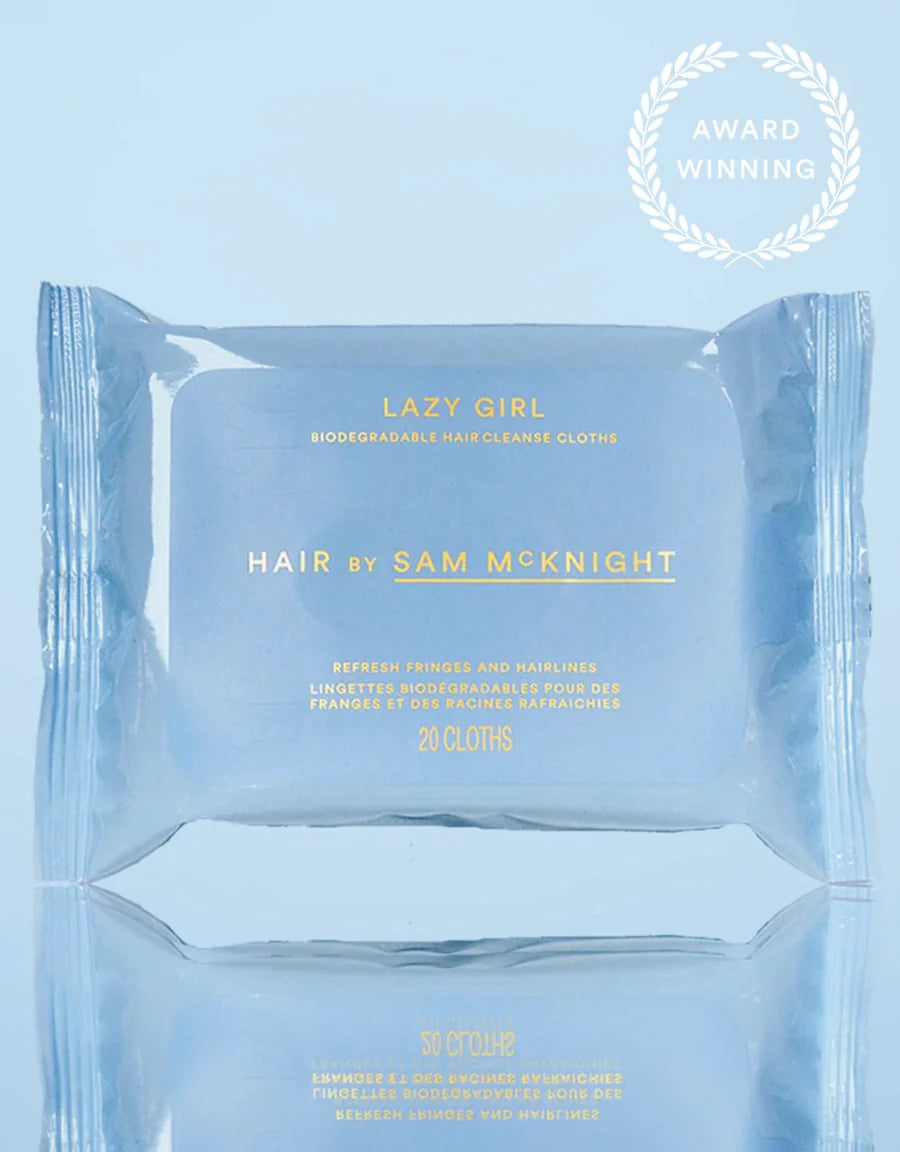 SM Biodegradable Hair Cleanse Cloths Lazy Girl - Hårpleiesett - JK-Shop