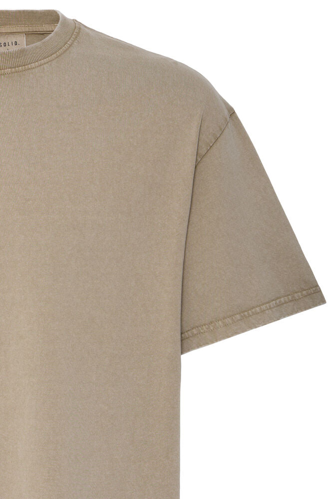 SOLID, ANDERS SS - T-skjorter - JK-Shop