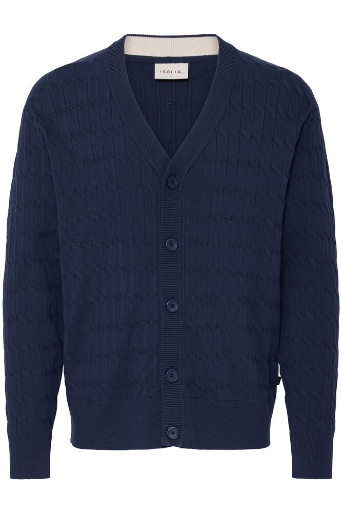 SOLID, BRUCE CARDIGAN - Cardigans - JK-Shop