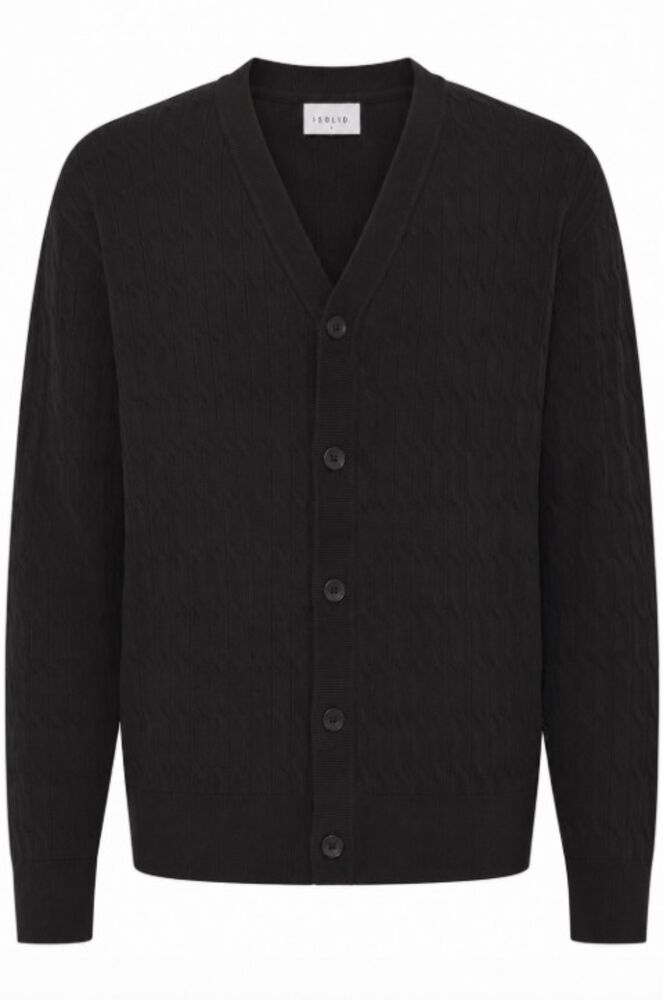 SOLID, BRUCE CARDIGAN - Cardigans - JK-Shop