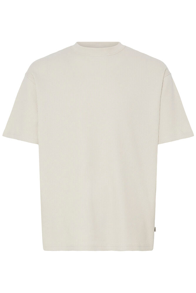 SOLID, DANTON WAFFLE TEE - T-skjorter - JK-Shop