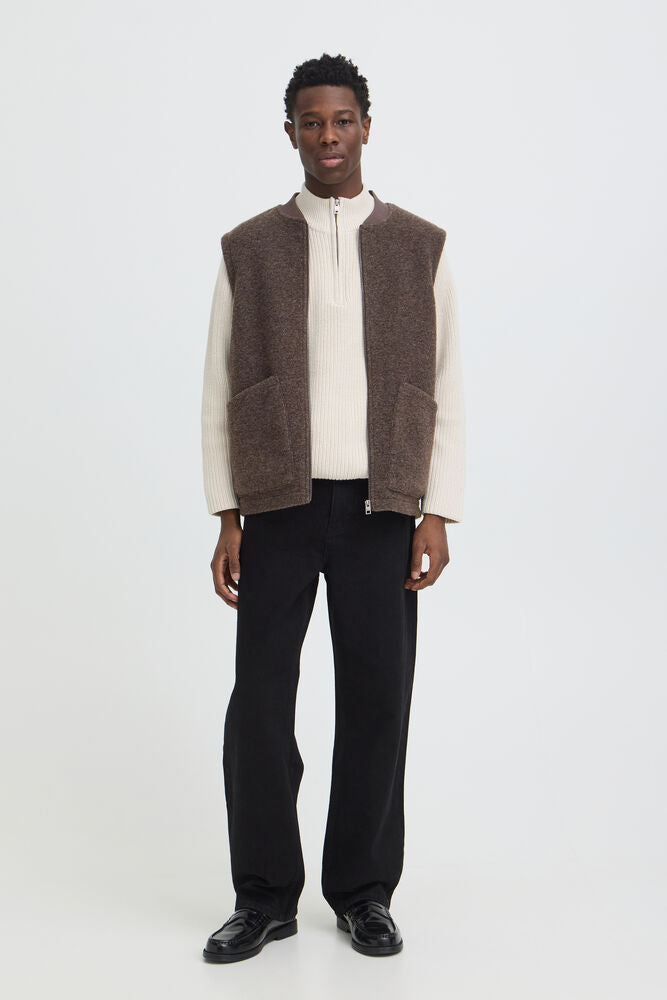 SOLID, WARD VEST - Vester Herre - JK-Shop