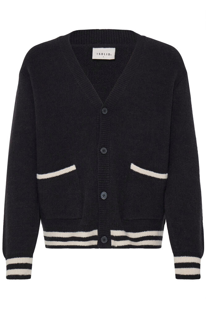 SOLID, WILKES CARDIGAN - Cardigans - JK-Shop