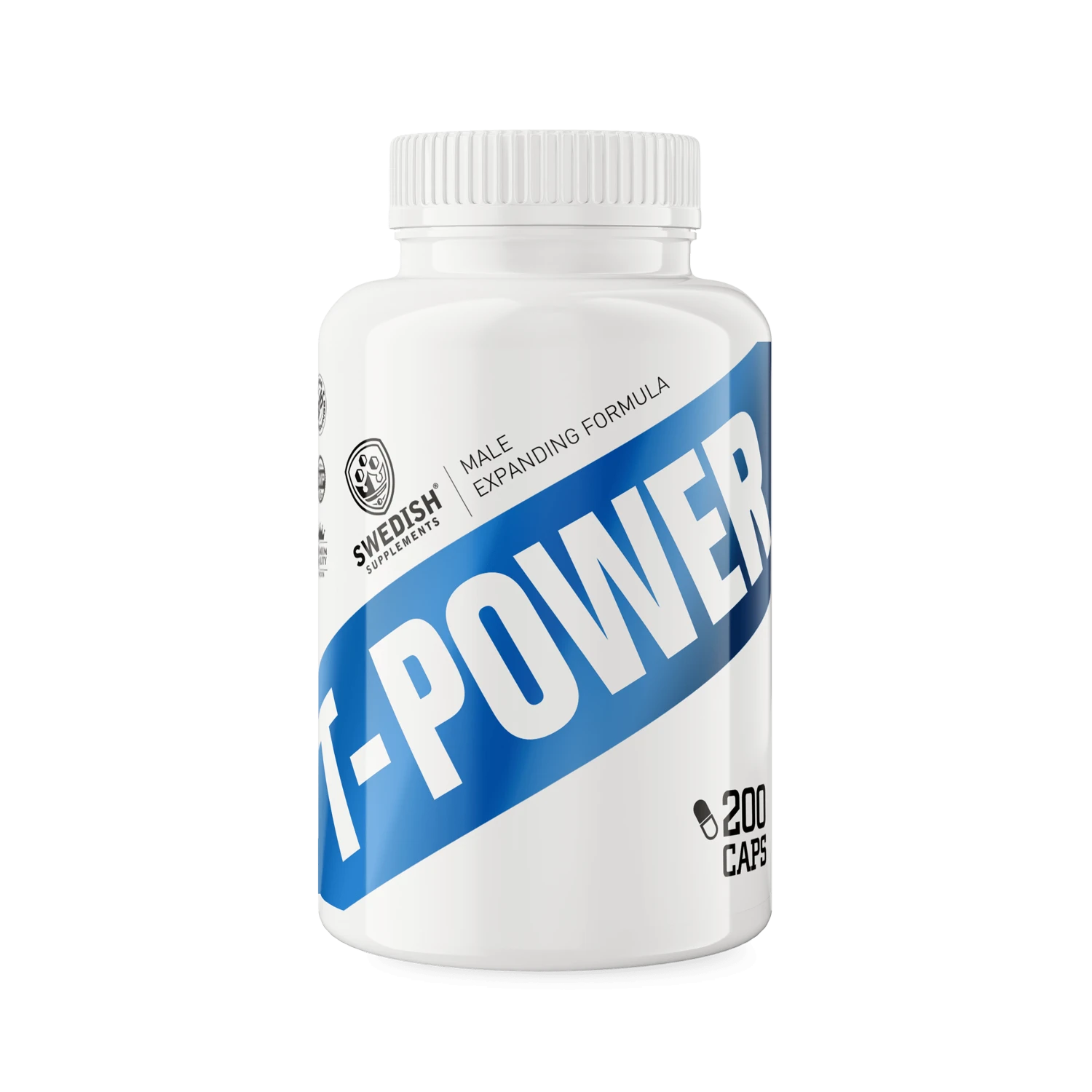 SS T-Power, 200 caps - Muskelvekst - Kompleks - JK-Shop