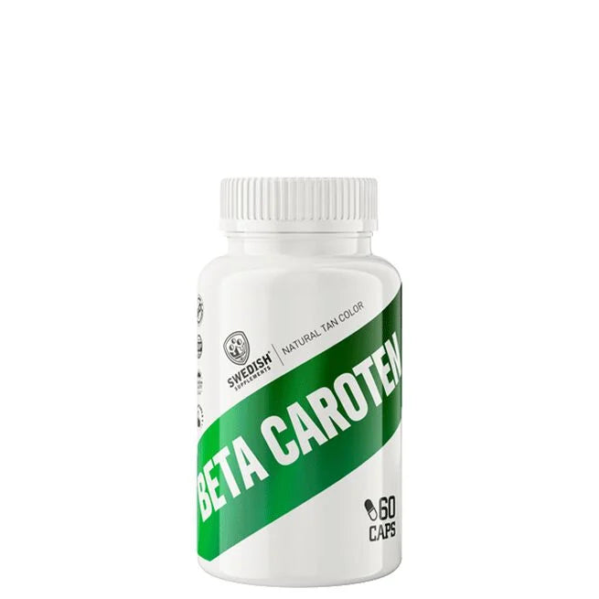 Swedish Supplements, Beta Caroten, 60 caps