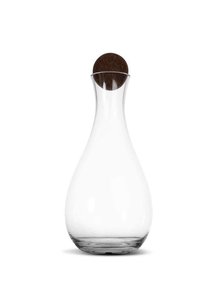 Sagaform Nature vinkaraffel med kork-kule - Vinkaraffel - JK-Shop