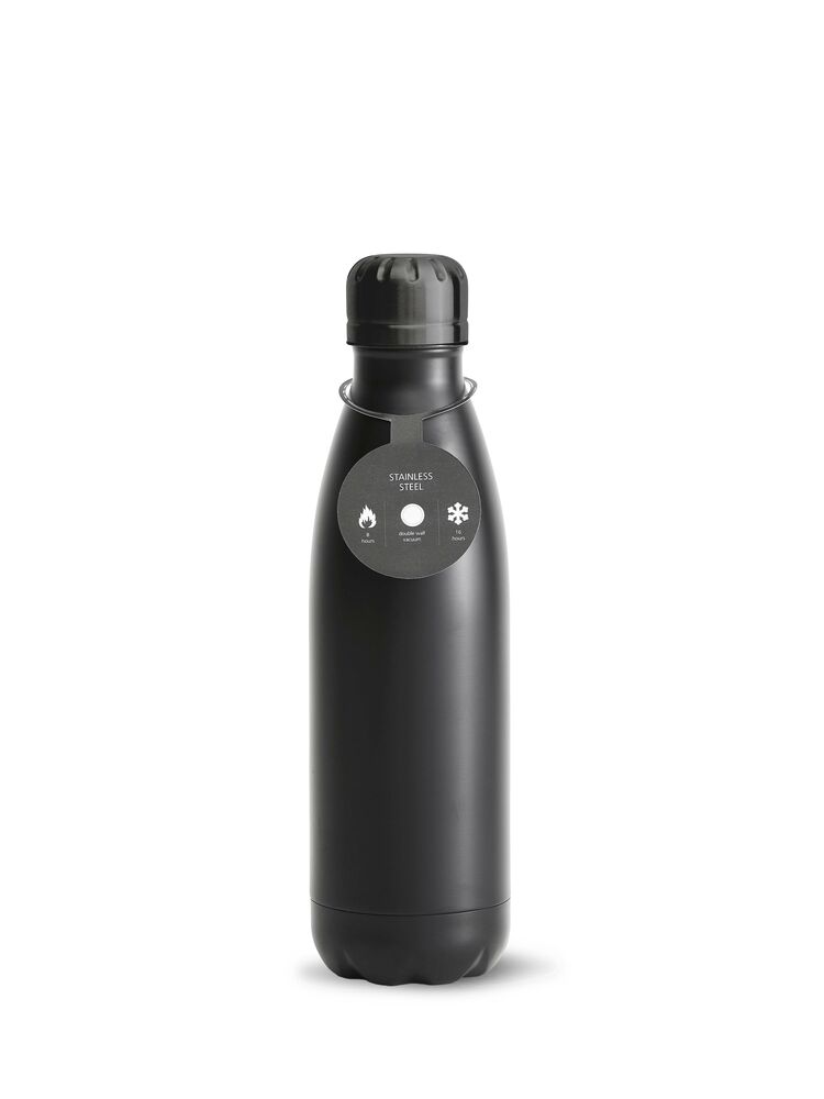 Sagaform Olle Stålflaske 50 cl - Vannflaske - JK-Shop