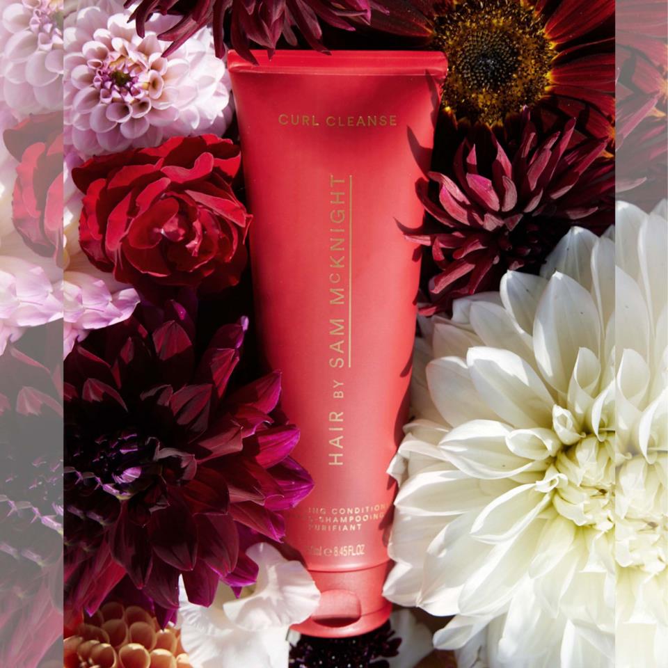 Sam McKNIGHT Curl Cleansing Conditioner 250ml - Balsam - JK-Shop