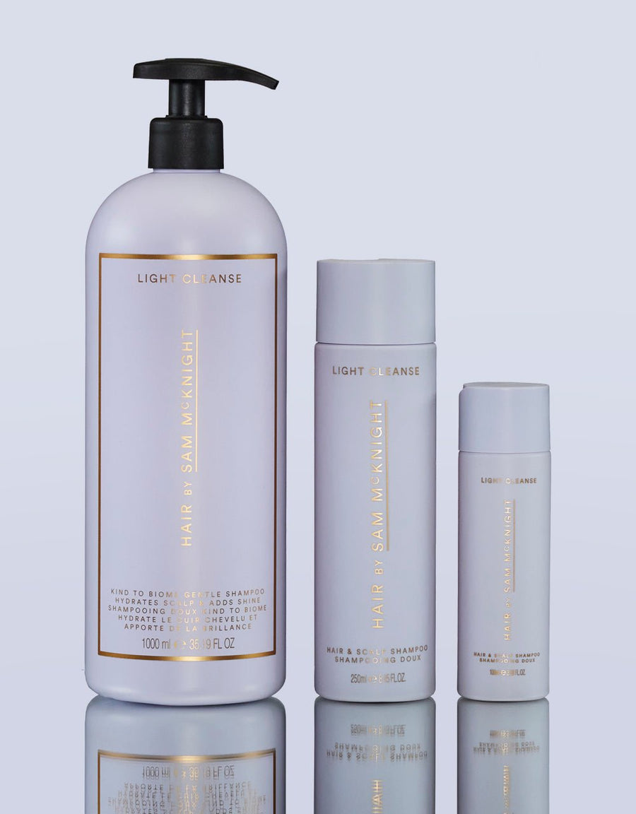 Sam McKnight Light Cleanse Hair and Scalp Shampoo - sjampo - JK-Shop