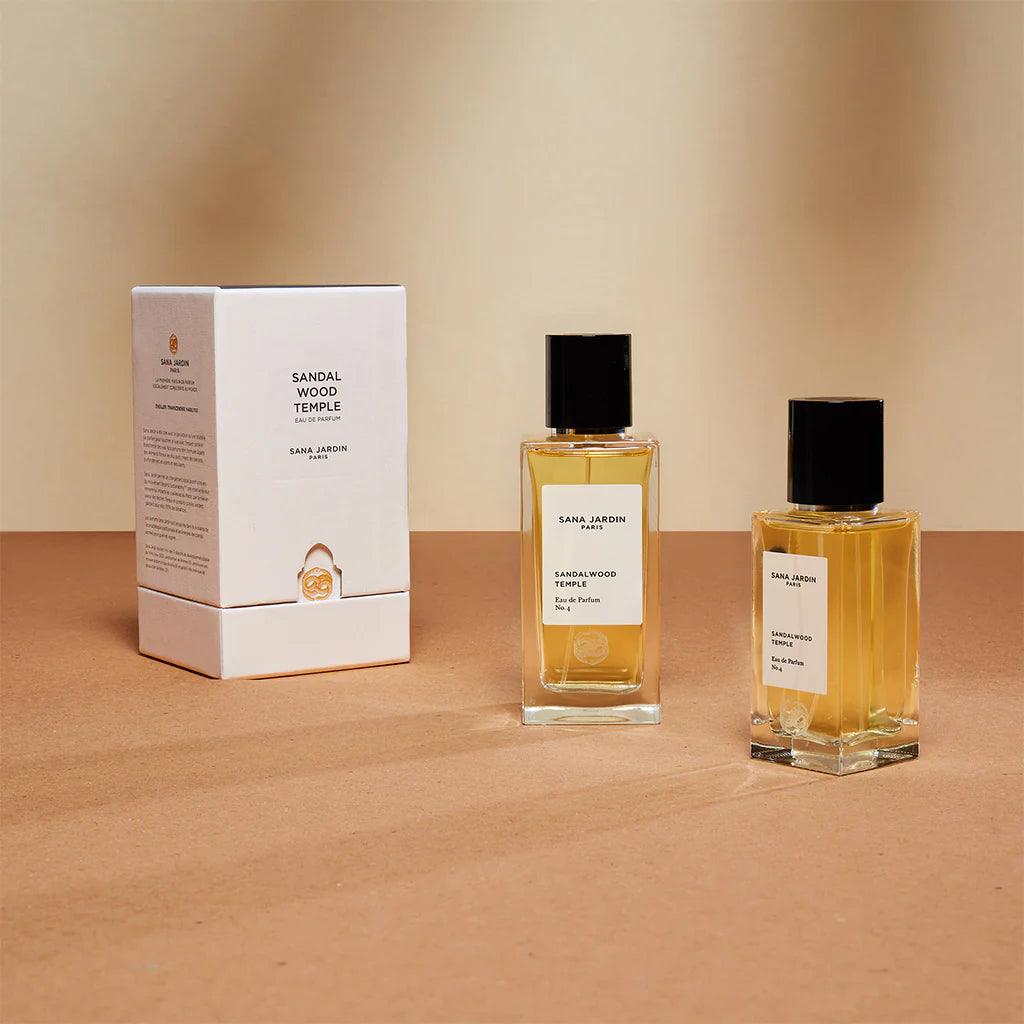 Sana Jardin Sandalwood Temple Eau De Parfum-Parfyme-JKSHOP