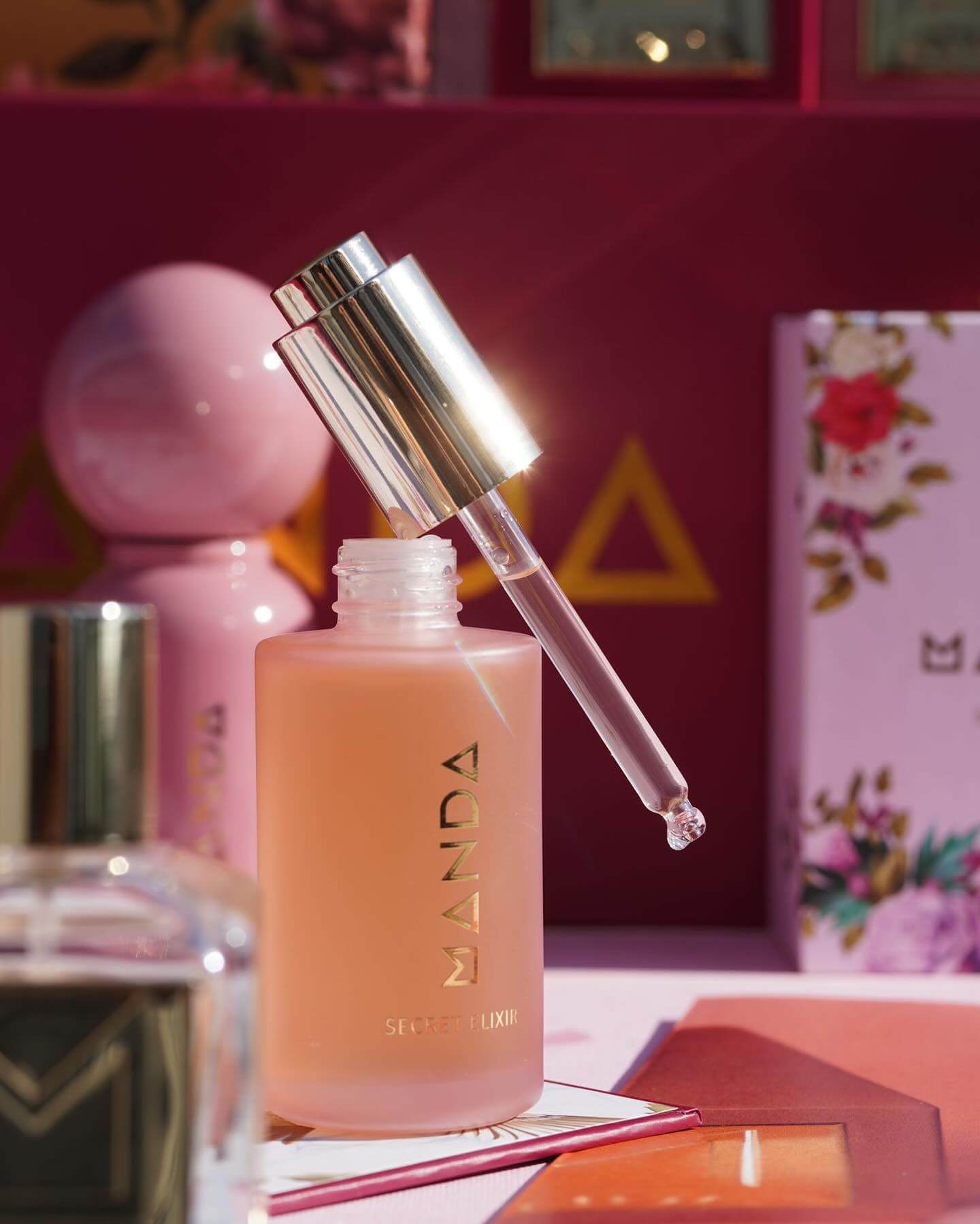 Manda - The Secret Elixir 50ml-Hårserum-JKSHOP