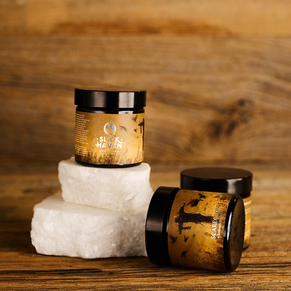Scarecrow Beard Balm - Skjeggpomade - JK-Shop
