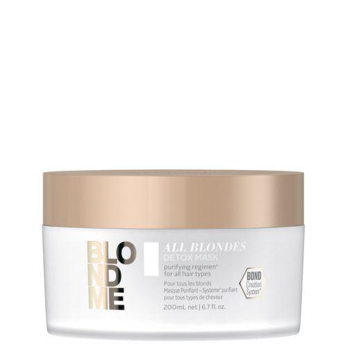 Schwarzkopf All Blondes Detox Mask-Hårkur-JKSHOP