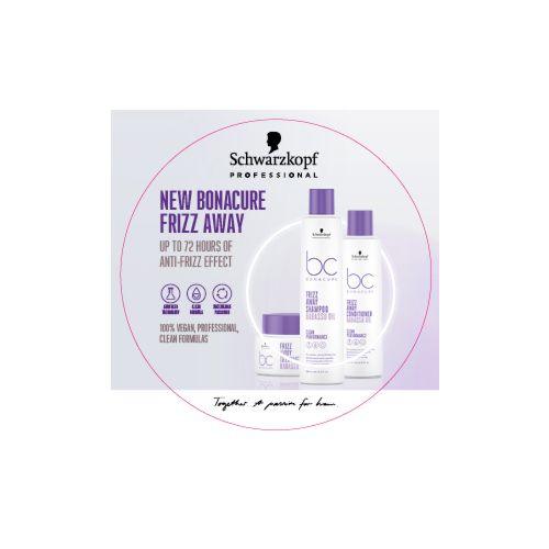 Schwarzkopf BC Frizz Away Shampoo-Sjampo-JKSHOP