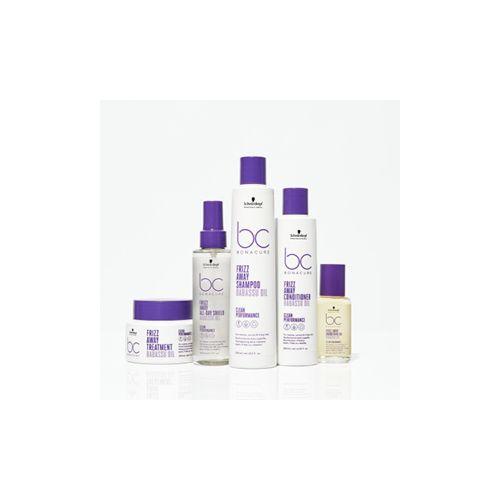 Schwarzkopf BC Frizz Away Smoothing Oil-Hårolje-JKSHOP