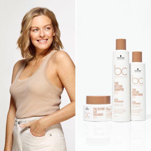 Schwarzkopf BC Time Restore Clay Treatment-Hårkur-JKSHOP