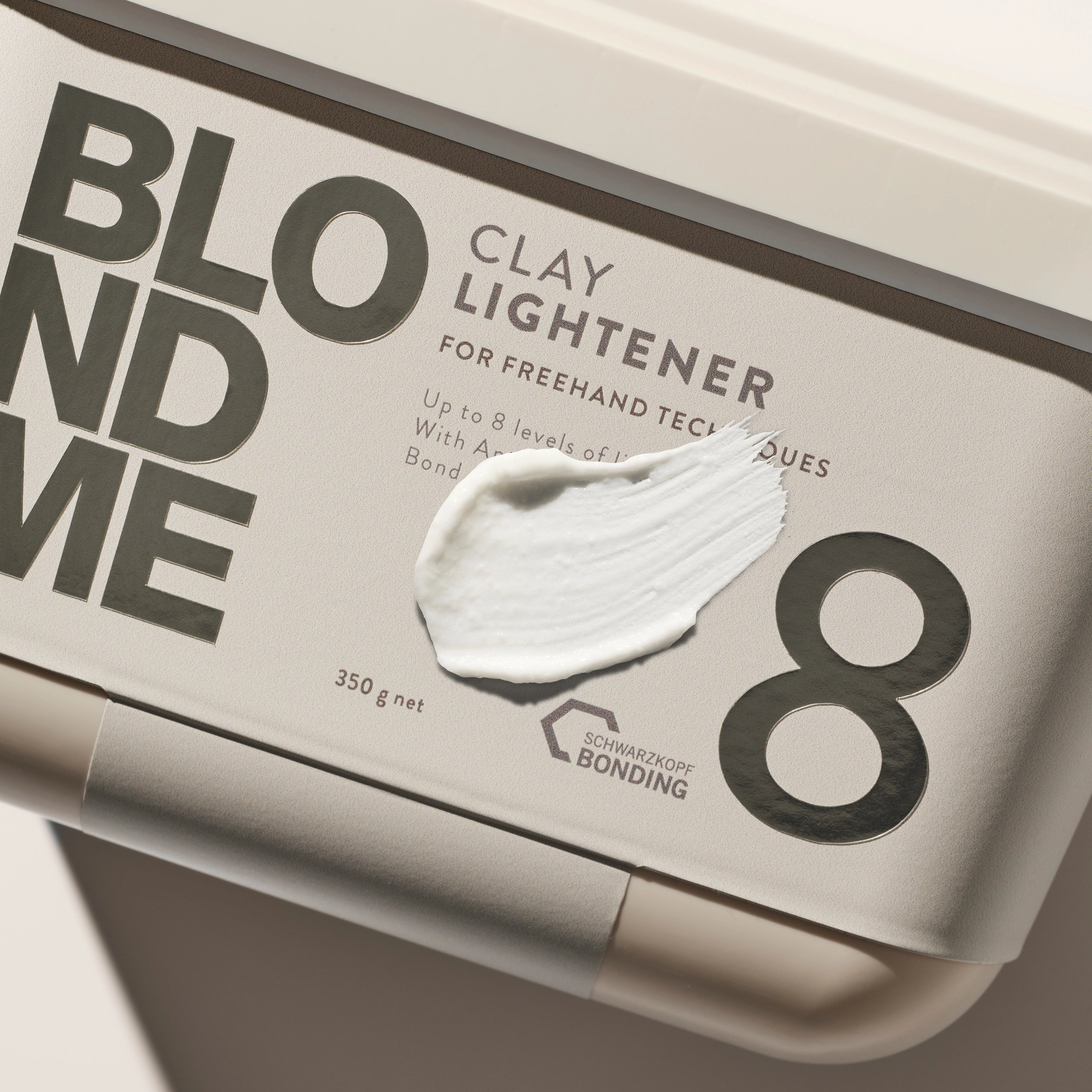 Schwarzkopf, BlondMe Clay Lightener 350g - Hårbleking - JK-Shop