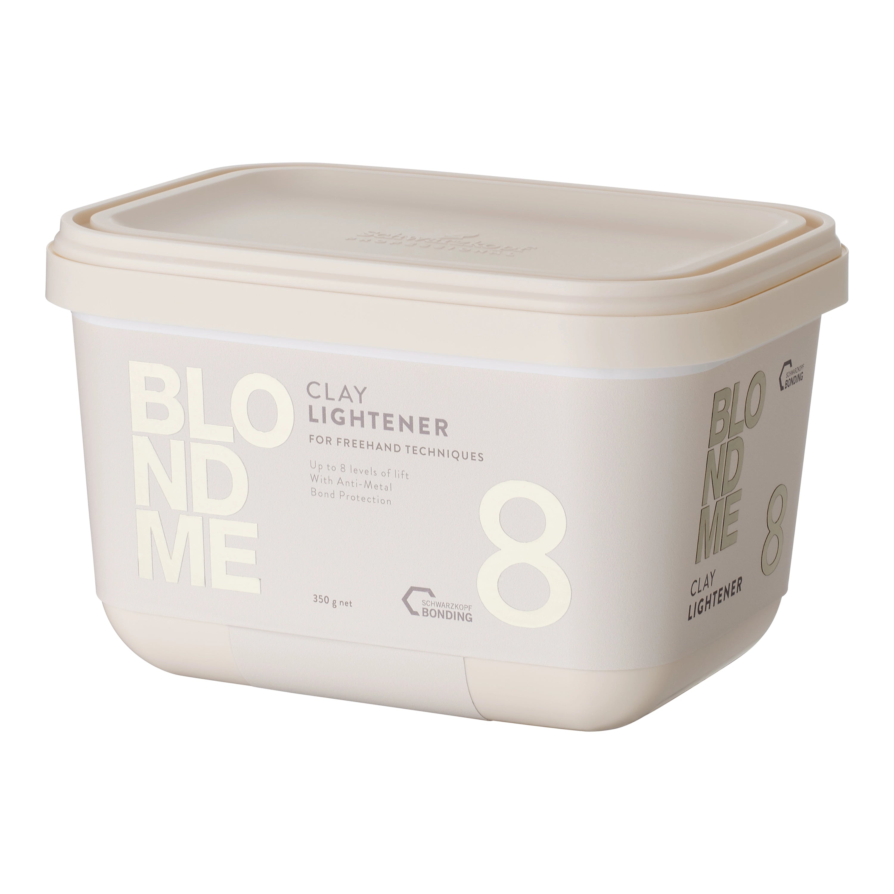 Schwarzkopf, BlondMe Clay Lightener 350g - Hårbleking - JK-Shop