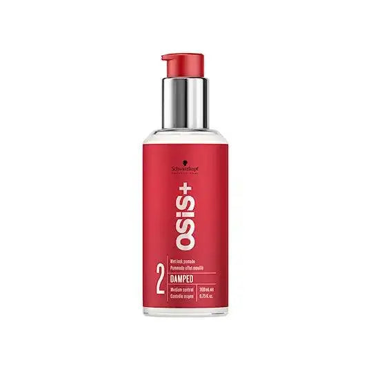 Schwarzkopf Osis+ Damped Wet Look Pomade-Hårvoks-JKSHOP