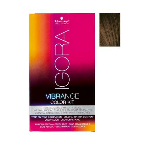 Schwarzkopf Vibrance KIT 5-4 lys brun beige-Hårfarge-JKSHOP