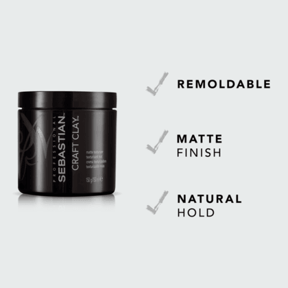 Sebastian Professional, Craft Clay-Clay-JKSHOP
