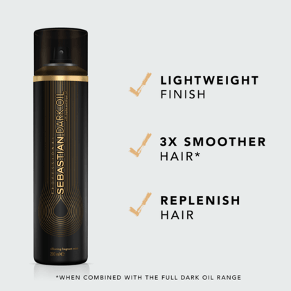 Sebastian Professional, Dark Oil Mist-Hårspray-JKSHOP