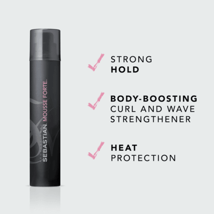 Sebastian Professional, Mousse Forte-Hårkrem-JKSHOP