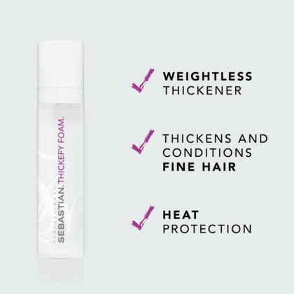 Sebastian Professional, Thickefy Foam Mousse-Hårkrem-JKSHOP