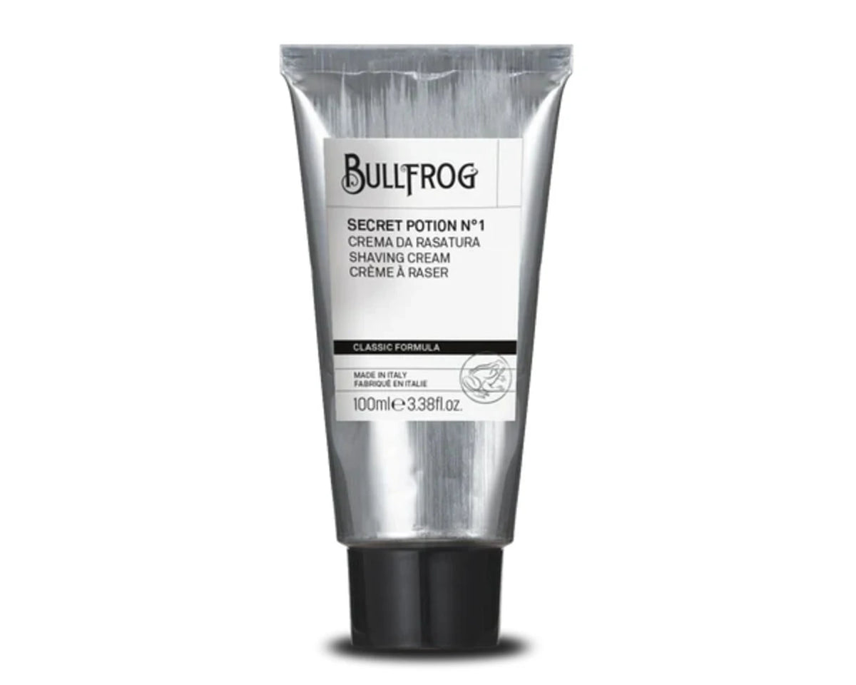 Secret Potion N.1 Shaving Cream- Nomad Edition 100ml - Barberkrem - JK-Shop