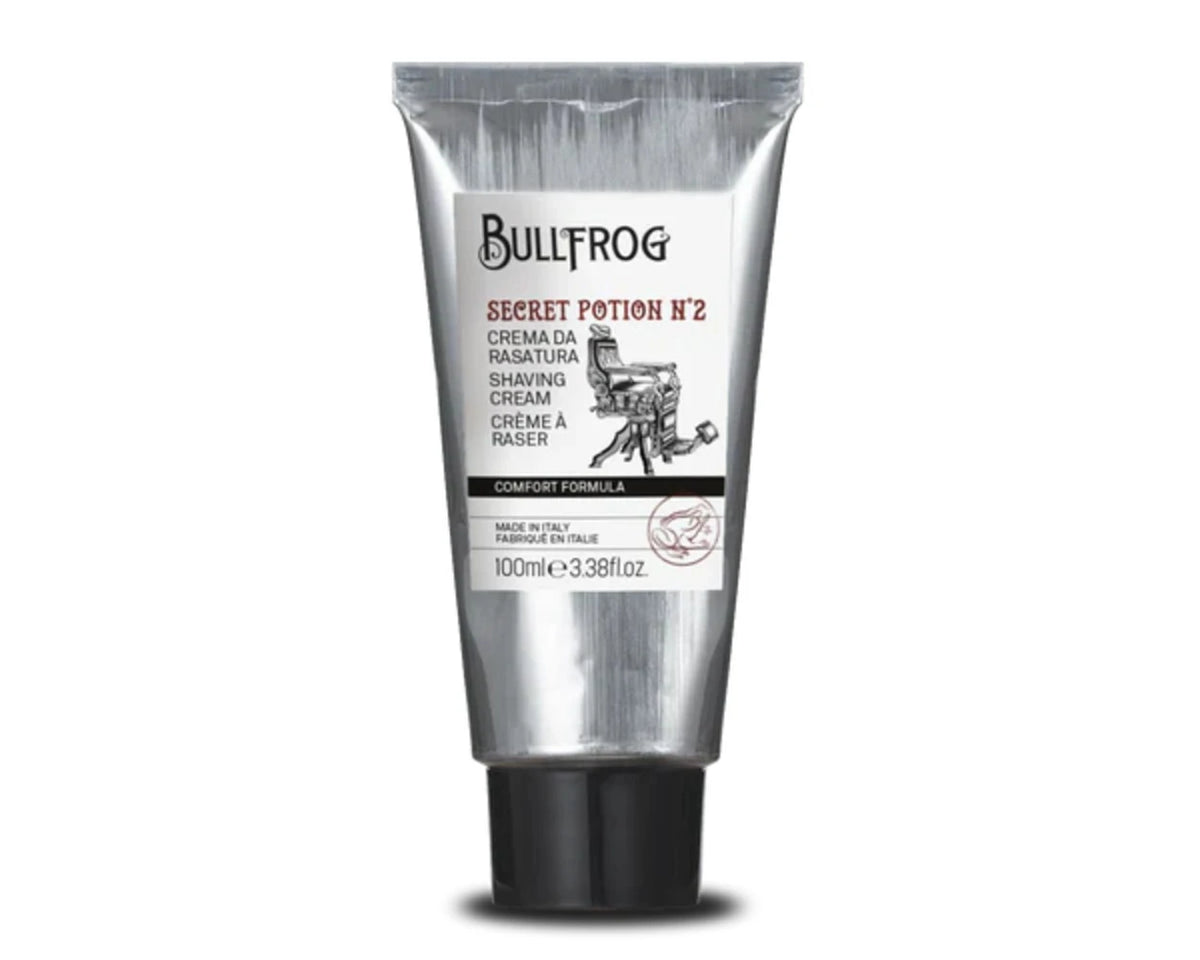 Secret Potion N.2 Shaving Cream-  Nomad Edition 100ml - Barberkrem - JK-Shop